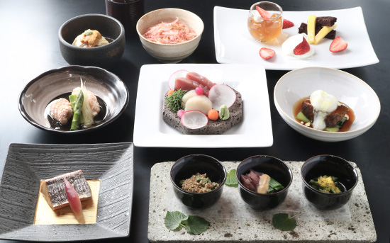 和食懐石コース